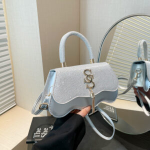 2026 Spring/Summer New Fashionable Casual Trendy Crossbody Bag Casual Handheld Small Square Bag Trendy Retro Small Square Bag for Women